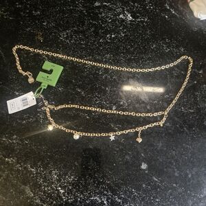 Kate Spade Gold Charm Belt
